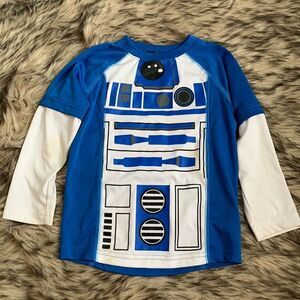Star Wars Boys Long Sleeve Swim Shirt Rash Guard Swimwear 3T